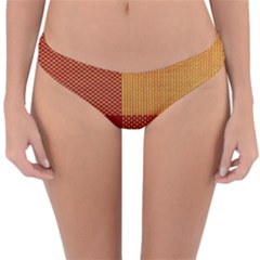 Tablecloth Reversible Hipster Bikini Bottoms by nate14shop