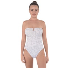  Surface  Tie Back One Piece Swimsuit by artworkshop