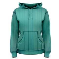 Green Surface  Women s Pullover Hoodie