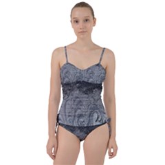 Ice Frost Crystals Sweetheart Tankini Set by artworkshop