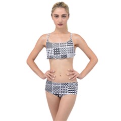 Ilustrasi Pattern Layered Top Bikini Set by nate14shop
