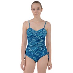 Surface Abstract  Sweetheart Tankini Set by artworkshop