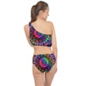 Pride Mandala Spliced Up Two Piece Swimsuit View2