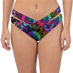 Pride Mandala Double Strap Halter Bikini Bottom by MRNStudios
