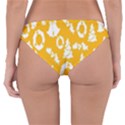 Backdrop-yellow-white Reversible Hipster Bikini Bottoms View4