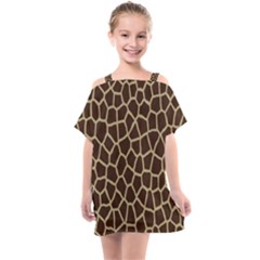 Giraffe Kids  One Piece Chiffon Dress by nate14shop
