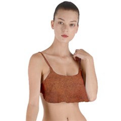 Brown Layered Top Bikini Top  by nateshop