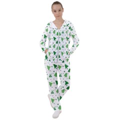 Christmas-trees Women s Tracksuit by nateshop