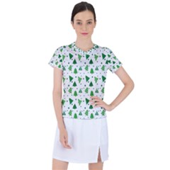 Christmas-trees Women s Sports Top by nateshop