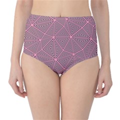 Triangle Classic High-waist Bikini Bottoms by nateshop