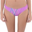 Background Abstrac Pink Reversible Hipster Bikini Bottoms View3