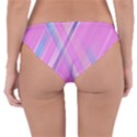Background Abstrac Pink Reversible Hipster Bikini Bottoms View4