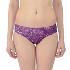 Background Purple Love Hipster Bikini Bottoms by nateshop