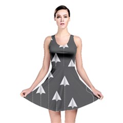 Difference Reversible Skater Dress by nateshop