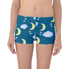 Moon Reversible Boyleg Bikini Bottoms by nateshop
