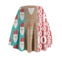  Christmas Claus Continuous Mini Flare Skirt View2