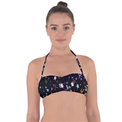 Stars Galaxi Halter Bandeau Bikini Top by nateshop