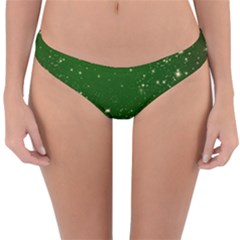 Background-star -green Reversible Hipster Bikini Bottoms by nateshop