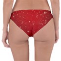 Background-star-red Reversible Hipster Bikini Bottoms View2