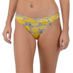 Lemon Wallpaper Band Bikini Bottom