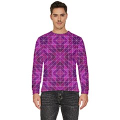 Purple-art Men s Fleece Sweatshirt by nateshop