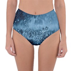Water-water Reversible High-waist Bikini Bottoms by nateshop