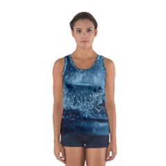 Water-water Sport Tank Top  by nateshop