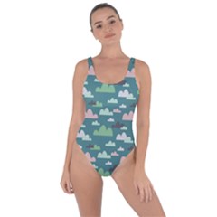Llama Clouds  Bring Sexy Back Swimsuit by ConteMonfrey