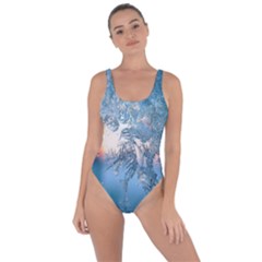 Frost Winter Morning Snow Bring Sexy Back Swimsuit by artworkshop