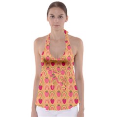 The Cutest Harvest   Babydoll Tankini Top by ConteMonfrey