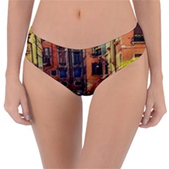 Venice Canals Art   Reversible Classic Bikini Bottoms