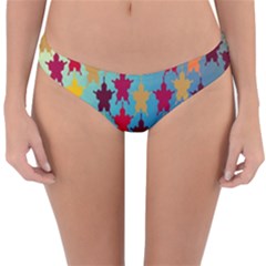 Abstract-flower,bacground Reversible Hipster Bikini Bottoms by nateshop