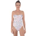 Space Tie Back One Piece Swimsuit View1