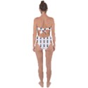 Ant Insect Pattern Cartoon Ants Tie Back One Piece Swimsuit View2