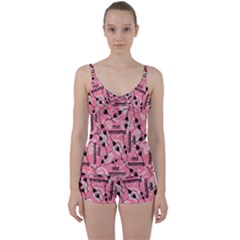 Connection Get Connected Technology Tie Front Two Piece Tankini by Ravend
