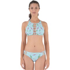 Toffees Candy Sweet Dessert Perfectly Cut Out Bikini Set by Ravend