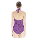 Abstract-1 Halter Swimsuit View2