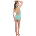 Bear 6 Halter Front Plunge Swimsuit View2