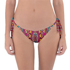 Buddhist Mandala Reversible Bikini Bottom by nateshop