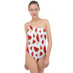 Fruit Classic One Shoulder Swimsuit by nateshop