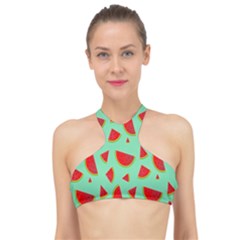Fruit5 High Neck Bikini Top by nateshop