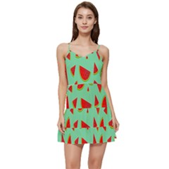 Fruit5 Short Frill Dress by nateshop