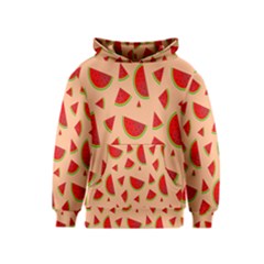 Fruit-water Melon Kids  Pullover Hoodie by nateshop