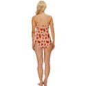 Fruit-water Melon Knot Front One-Piece Swimsuit View4