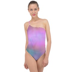 Cosmos Classic One Shoulder Swimsuit by nateshop