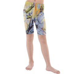 Flower Kids  Mid Length Swim Shorts by nateshop