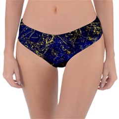 Constellation Perseus Andromeda Galaxy Reversible Classic Bikini Bottoms by Wegoenart