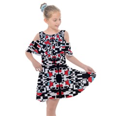 A-new-light Kids  Shoulder Cutout Chiffon Dress by DECOMARKLLC