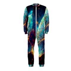 Abstract Galactic Wallpaper Onepiece Jumpsuit (kids)