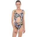 Cliparts Center Cut Out Swimsuit View1
